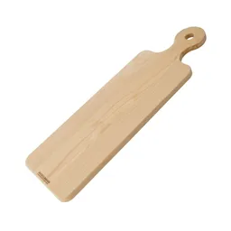 Fackelmann Fackelmann Schneidebrett, 15x45cm, Buchenholz – Produktbild 1 von 1