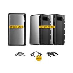 EcoFlow EcoFlow Stream Ultra, All-in-One Speicher für Balkonkraftwerke, by Powerness - Stream Ultra + 2 x Stream AC Pro | 5760Wh / ohne Zubehör / Standardversand – Produktbild 1 von 1