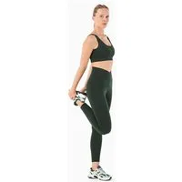 ORGANICATION ORGANICATION LIBBY | High Waist Leggings aus recyceltem Polyamid, Amazonas green, – Produktbild 1 von 1