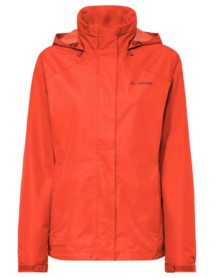 Vaude Vaude Fahrradjacke Women's Escape Bike Light Jacket (1-St) wasserdicht, winddicht und atmungsaktiv, Rot, – Produktbild 1 von 4