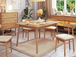 allnatura allnatura Tisch "Serea" - Schnäppchen 2127-03268 | mit Auszug | 100x180 cm | Wildeiche, geölt – Produktbild 1 von 1