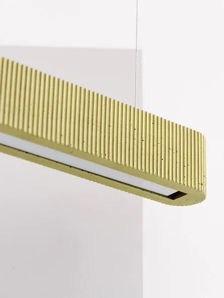 GANTlights Pendelleuchte Hängelampe GANTlights S4, Sand, – Produktbild 3 von 4