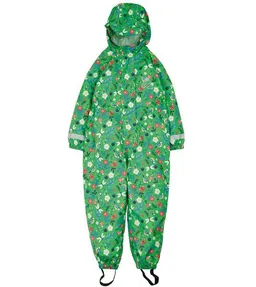 Frugi Frugi Wasserdichter Regenoverall aus Post-Consumer-Polyester – Produktbild 1 von 1