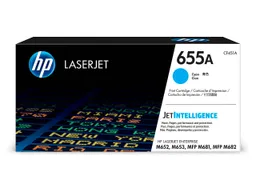 Hewlett Packard hp Druckkassette CF451A, Nr. 655A cyan – Produktbild 1 von 1