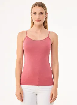 ORGANICATION ORGANICATION Spaghettiträger-Top aus TENCEL Lyocell und Bio-Baumwolle – Produktbild 1 von 1