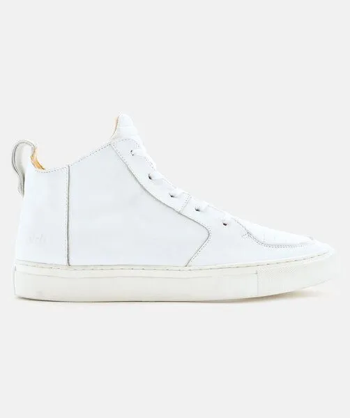 ekn footwear ekn footwear Sneaker Argan Mid - Leather, Weiß, – Produktbild 1 von 4
