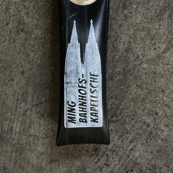 mio eco mio eco Upcycling Schlüsselanhänger Kölner Dom – Produktbild 3 von 4