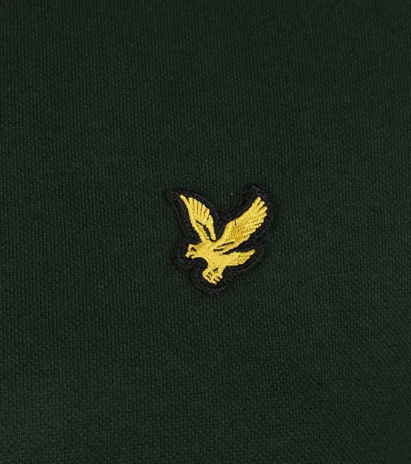 Lyle and Scott Lyle and Scott Poloshirt Dunkelgrün - Größe XL, Dunkelgrün, – Produktbild 5 von 5