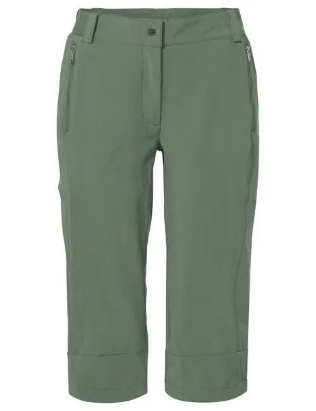 Vaude VAUDE Hosen Women's Farley Stretch Capri III, Agave, – Produktbild 1 von 5