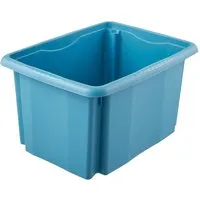 Keeeper keeeper Aufbewahrungsbox "Emil Eco Line" 38 x 28,5 x 20,5 cm, 15 l, blau – Produktbild 1 von 1
