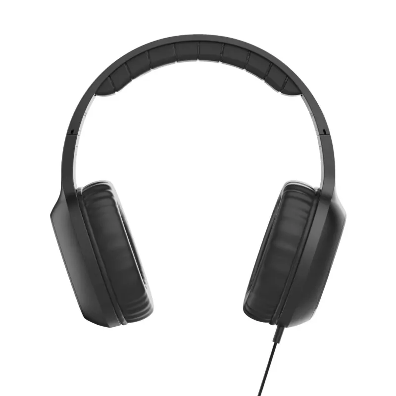 Hama Hama "Kopfhörer ""Fun II"", On-Ear, Mikrofon, einseitige Kabelführung, 3,5-mm, Schw (00221784)" – Produktbild 4 von 7