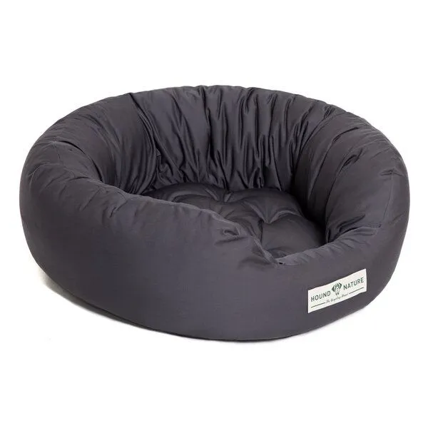 HOUND & NATURE HOUND & NATURE Öko Hundebett St. Moritz, Grau, – Produktbild 2 von 4