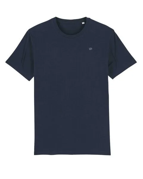vis wear vis wear Wal - Göttin der Ozeane - Back Print Premium T-Shirt, Navy, – Produktbild 2 von 2
