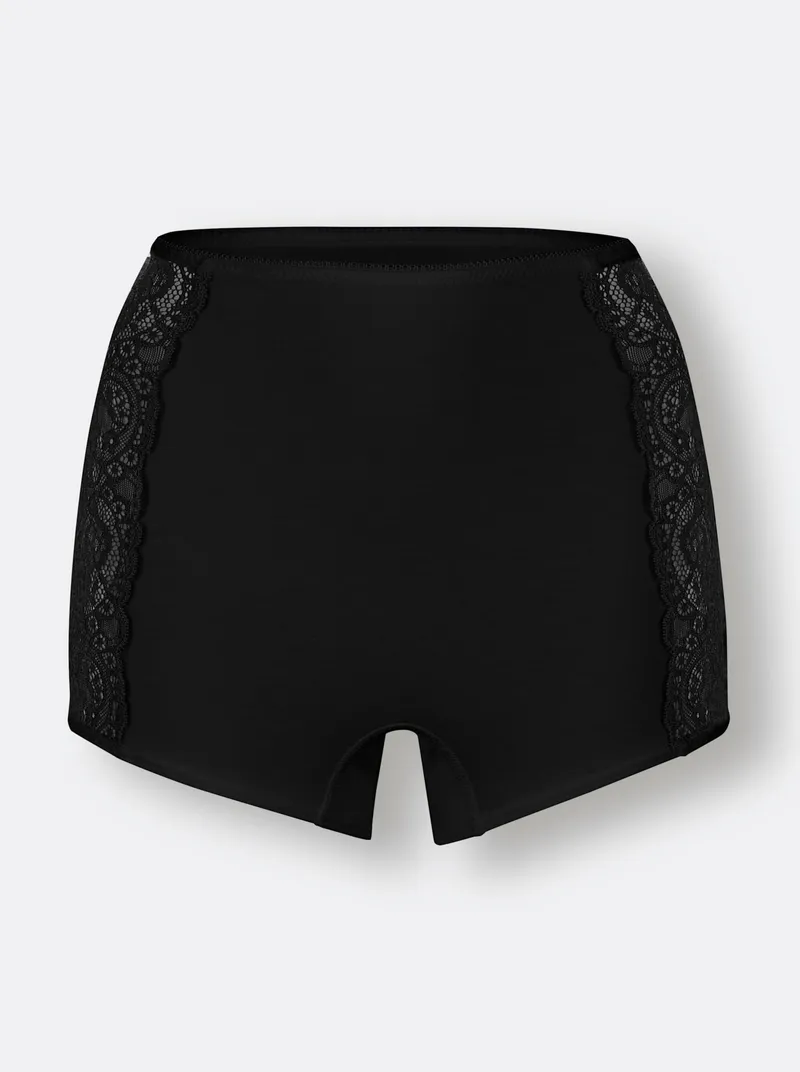 wäschepur Panty schwarz, Schwarz, – Produktbild 2 von 2
