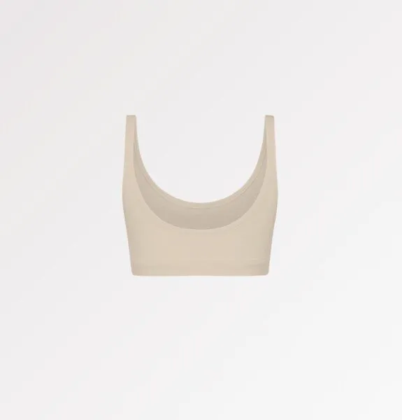 CASAGiN CASAGiN Bralette-BH aus ökologischer Pflanzenfaser, Seashell, – Produktbild 2 von 2