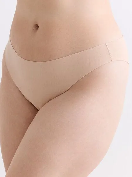 erlich textil erlich textil Casual Cotton Brazil Slip aus Bio-Baumwolle, Ton, – Produktbild 4 von 6