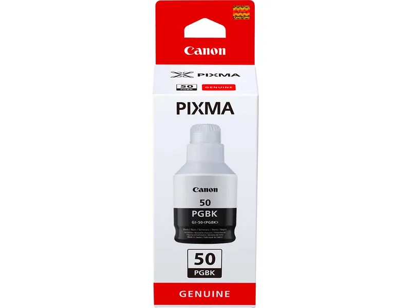 Canon Canon Nachfülltinte GI-50PGBK schwarz – Produktbild 1 von 2