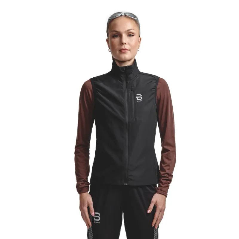 Daehlie Sportswear Weste Daehlie Sportswear Tempo, Noir, – Produktbild 1 von 1