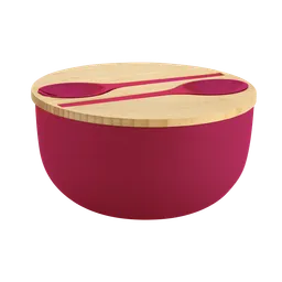 Kesper Kesper Salatschale, beere, Bambus – Produktbild 1 von 1