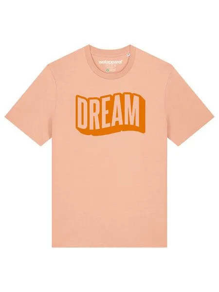 watapparel watapparel T-Shirt Unisex Dream, Fraiche peche, – Produktbild 2 von 4