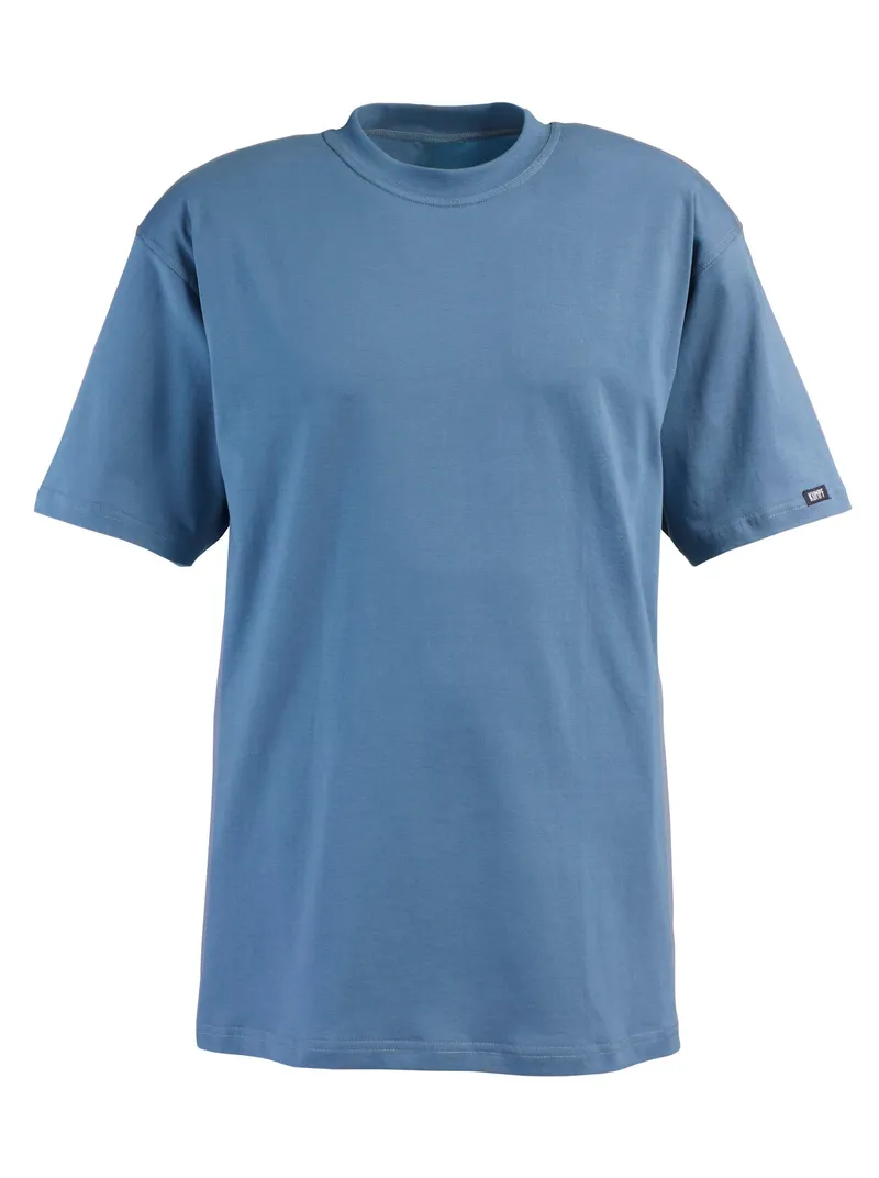 Kumpf Shirt marine + stahlblau, Marine + stahlblau, – Produktbild 3 von 3