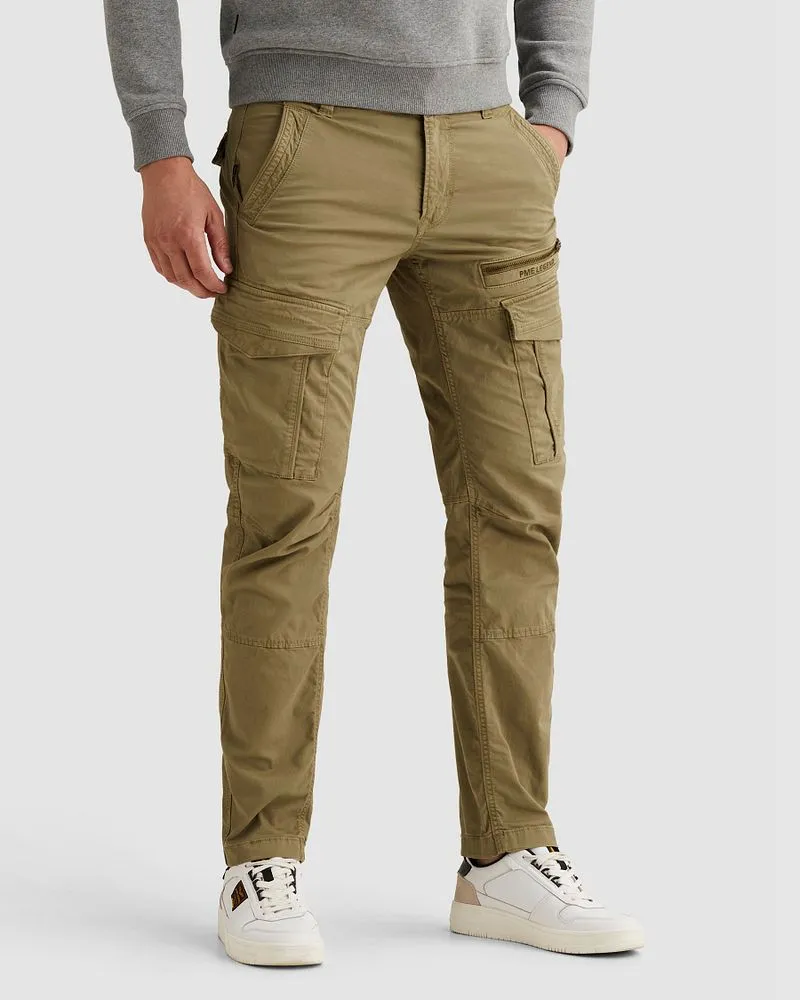 PME Legend PME Legend Nordrop Cargohose Olivgrün - Größe W 31 - L 32, Grün, – Produktbild 2 von 5