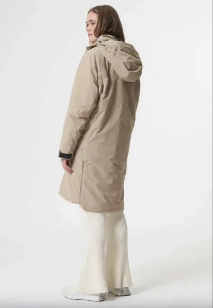 PINQPONQ pinqponq Parka Unisex – aus recyceltem Polyester, Caramel khaki, – Produktbild 2 von 2