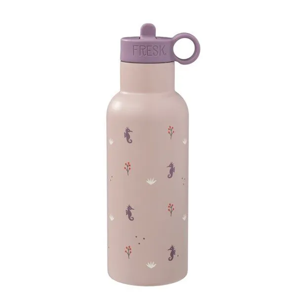 Fresk Fresk Thermosflasche für Kinder 500 ml – Edelstahl, doppelwandig, BPA-frei, Grey, – Produktbild 3 von 5