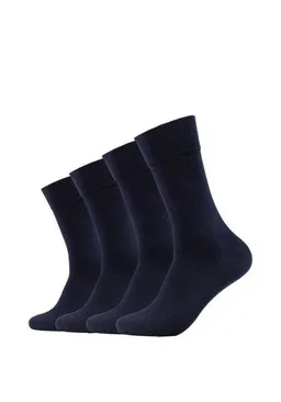 CAMANO camano 4 Paar Premium Socken ohne Gummidruck Biobaumwolle – Produktbild 1 von 1
