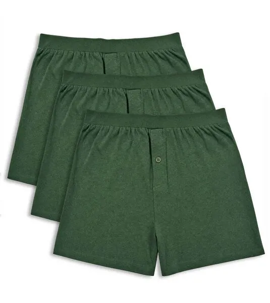 Gary Mash GARY MASH Herren Boxershorts im 3er Set aus TENCEL Lyocell Mix, Grün, – Produktbild 4 von 4
