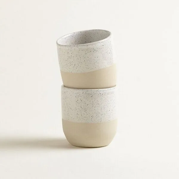 onomao onomao Becher - Traditionell, Sand dipped, – Produktbild 4 von 4