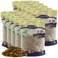 LYRA PET Lyra Pet Protein Boost Insekten Mix - mit Mehlwürmern, Shrimps & Grashüpfern 10 kg – Produktbild 1 von 1