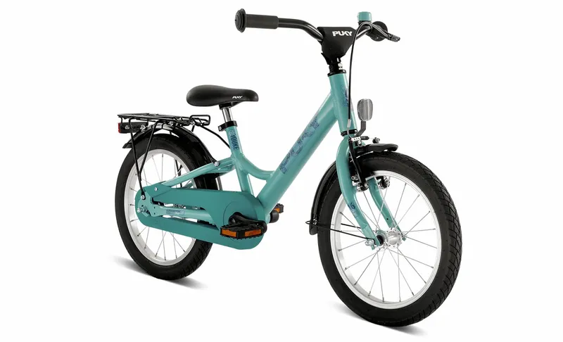 Puky PUKY YOUKE 16 Alu - 16 Zoll 1N-RT Wave - gutsy green, Grün, – Produktbild 1 von 1