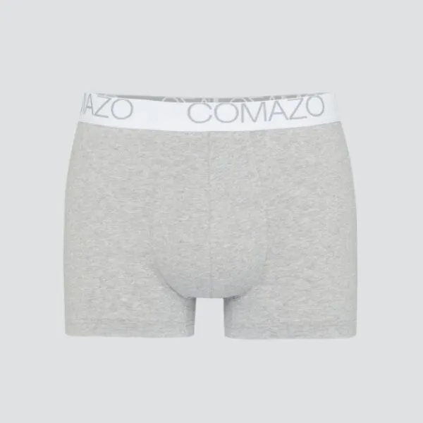 comazo|earth comazo|earth Fairtrade Single Jersey Pants | GOTS zertifiziert, Grau-mellange, – Produktbild 4 von 4