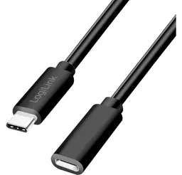 Logilink Logilink USB-C® Kabel USB 2.0 USB-C® Stecker, USB-C® Buchse 1.00 m Sc USB-Kabel, (100.00 cm) – Produktbild 1 von 1