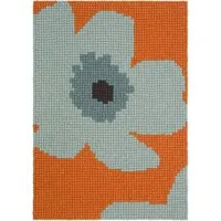 myfelt myfelt Filzkugelteppich Anny rechteckig 100% Wolle – Produktbild 1 von 1