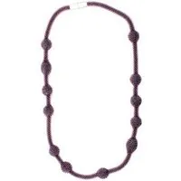 Sakiba Sakiba Kette lang/Dreifacharmband Morse ”Liebe”, Lavendel, – Produktbild 1 von 1