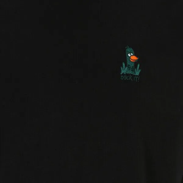 Iriedaily Iriedaily What The Duck Tee, Schwarz, – Produktbild 2 von 3
