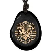 Simaru Simaru SCHWARZE Kette aus Taguanuss – Produktbild 1 von 1