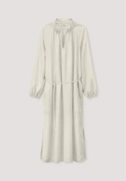 hessnatur hessnatur Kleid Midi Oversized aus TENCEL Lyocell, Cocos, – Produktbild 4 von 4