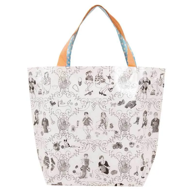 Wolle Rödel Wolle Rödel Einkaufstasche 54x43x20cm – Produktbild 1 von 1