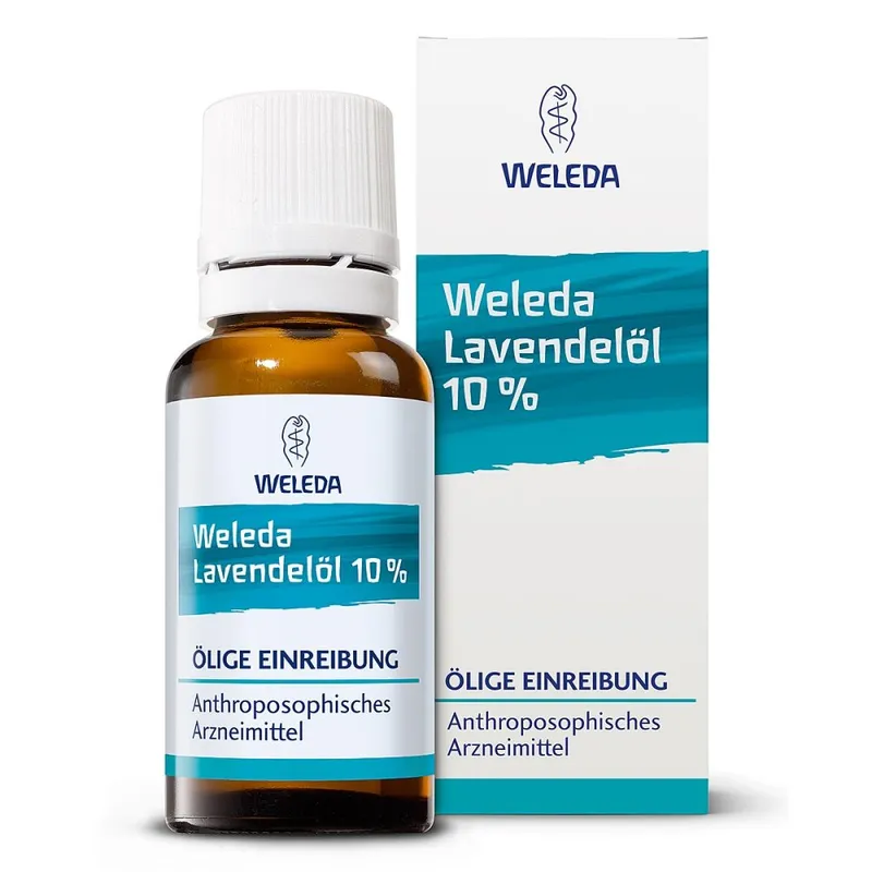 Weleda Lavendel öl 10% – Produktbild 2 von 2