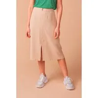 LANA LANA Bio-Damen-Rock "Yaelle" light sand, Gr. 38 – Produktbild 1 von 1