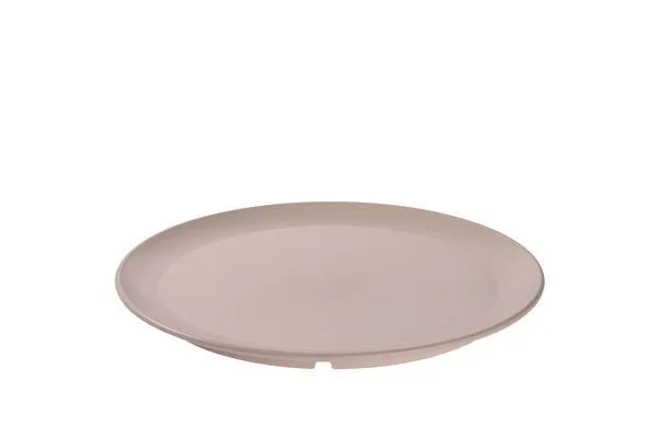 reMAIN reMAIN MAINplate – 4 St. Mehrweg Teller 23 cm, Elfenbeinweiß ( beige ), – Produktbild 1 von 3