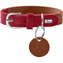 Hunter Hunter Halsband Karlby rot 50 cm – Produktbild 1 von 1