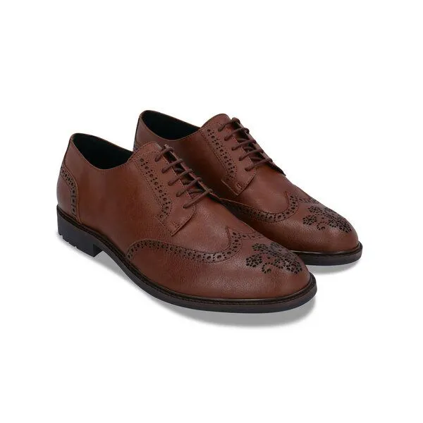 Nae Vegan Shoes Nae Vegan Shoes NAE Gael | Vegane Herrenschuhe, Braun, – Produktbild 2 von 4