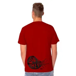 HANDGEDRUCKT HANDGEDRUCKT RESTPOSTEN "Nautilus" Männer T-Shirt – Produktbild 1 von 1