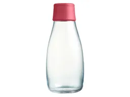 retap retap Trinkflasche 0,3 l aus Glas raspberry red – Produktbild 1 von 1