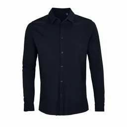 NEOBLU NEOBLU Herren Hemd Langarm Arbeitskleidung Businesshemd Bio Baumwolle Vegan – Produktbild 1 von 1