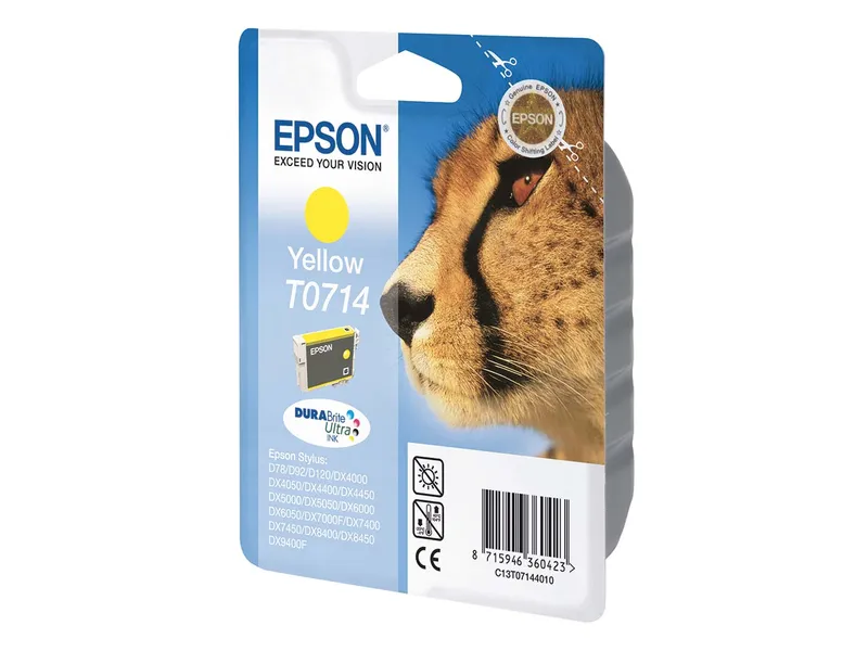 Epson Epson Tintenpatrone T071440 gelb – Produktbild 2 von 4